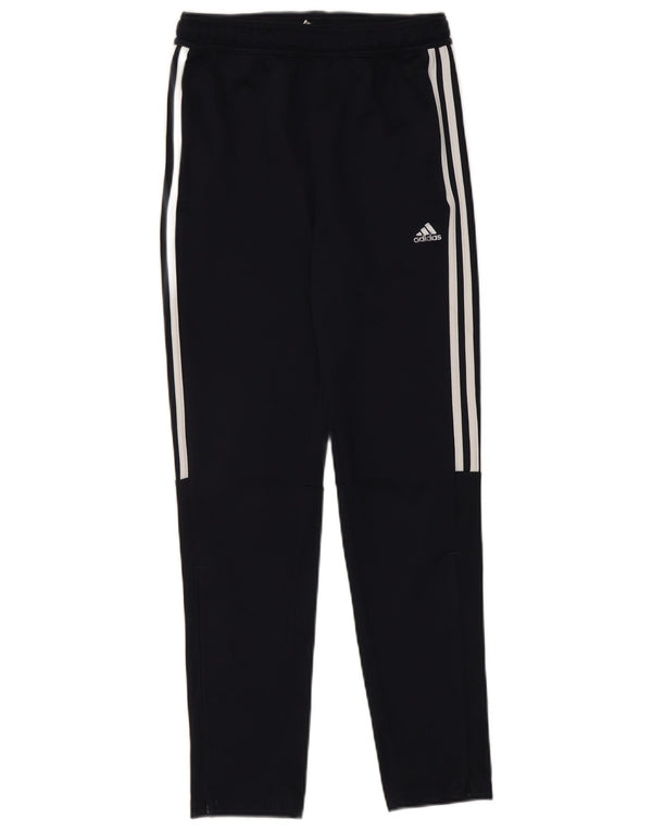 Adidas Aeroready-Trainingshose für Jungen, 13–14 Jahre, marineblaues Polyester