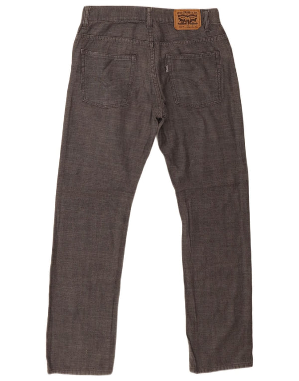 Levi's 511 Slim Freizeithose für Jungen, 15–16 Jahre, W29 L29, graue Baumwolle