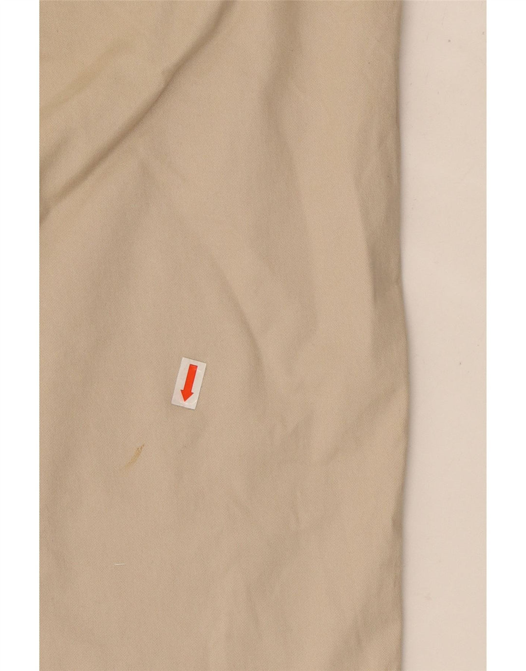 FAT FACE Gerade geschnittene Damenhose, UK 8, Größe S, W30, L23, Beige, Baumwolle