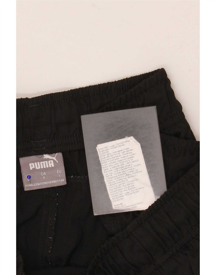 Puma Herren Sport Shorts Large Schwarz Polyester