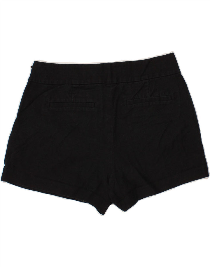 J. CREW Womens Pegged Chino Shorts US 4 Small W29 Black Cotton Vintage J. Crew and Second-Hand J. Crew from Messina Hembry 