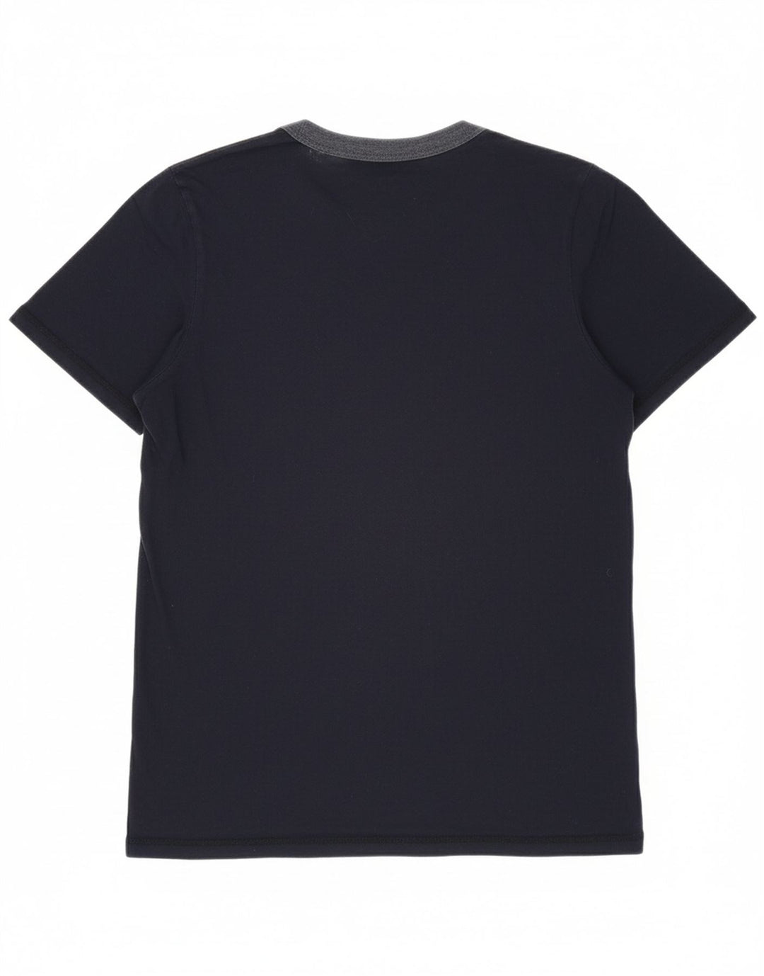 JACK & JONES Mens Core Graphic T-Shirt Top Medium Navy Blue Cotton