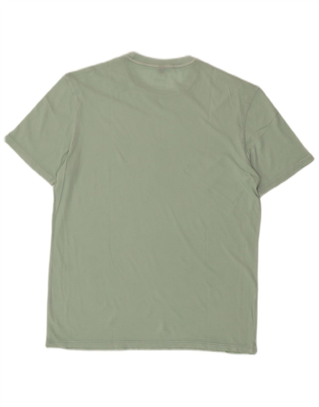ARMANI JEANS Herren T-Shirt Top Small Grüne Baumwolle