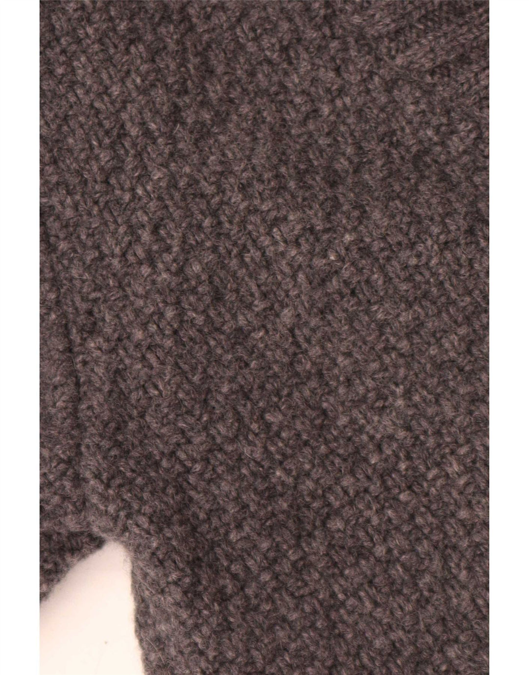 Paul Costelloe Herren-Strickjacke, große graue Wolle