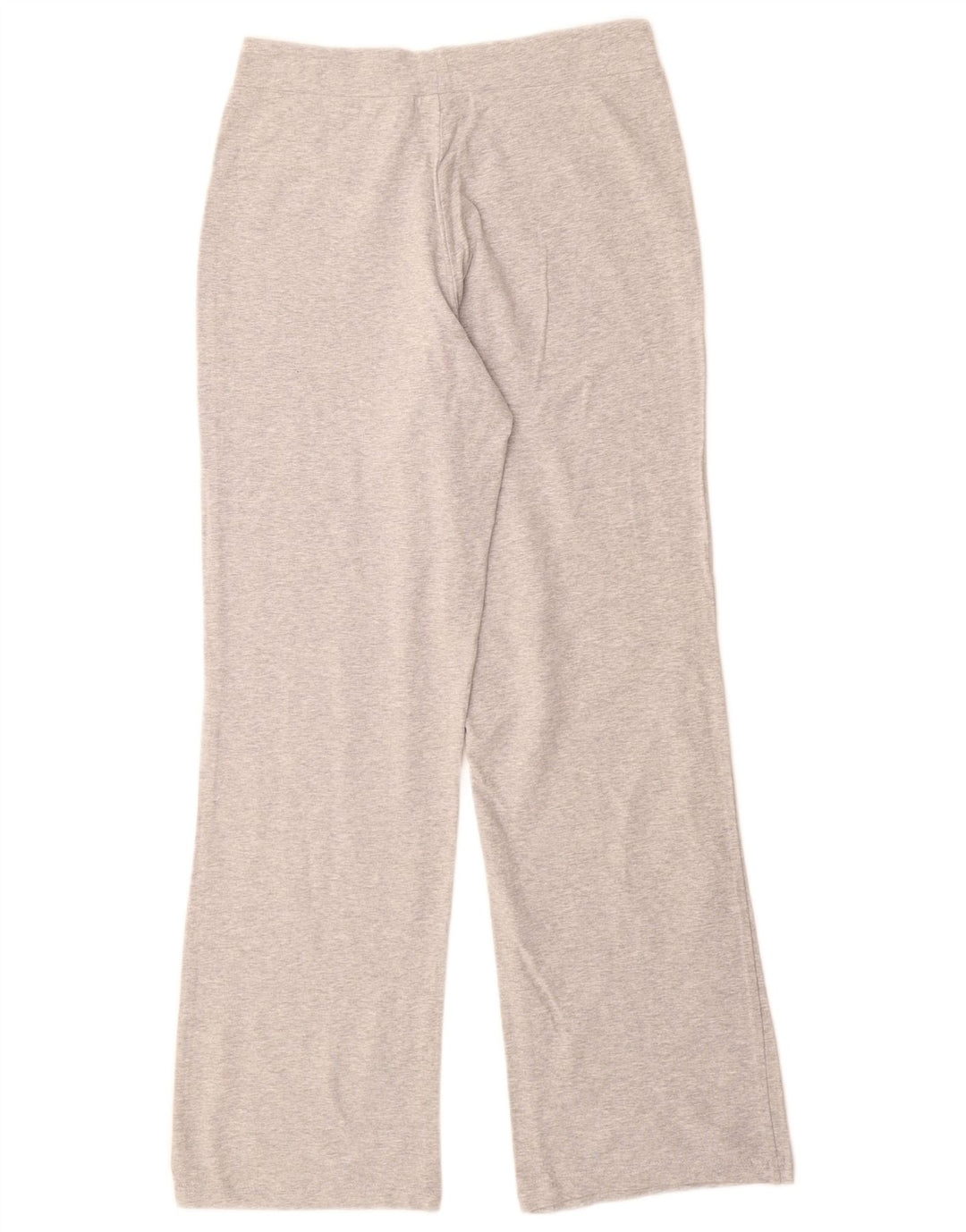 Reebok Damen Trainingshose UK 10 Small Grau Baumwolle