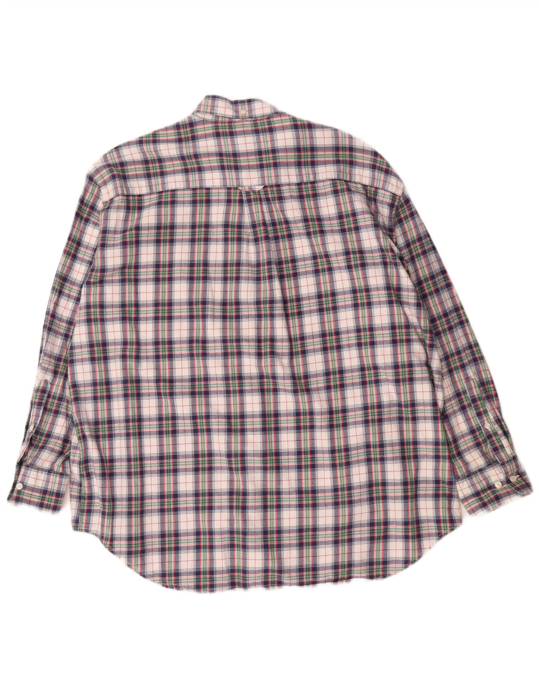 Gant Damen-Flanellhemd in Übergröße, UK 16, groß, mehrfarbig, kariert, Baumwolle