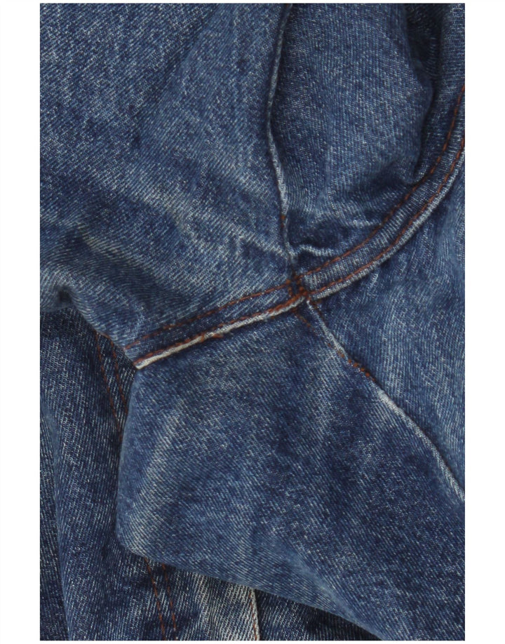 Carrera Herren 700 Straight Jeans W36 L30 Blaue Baumwolle