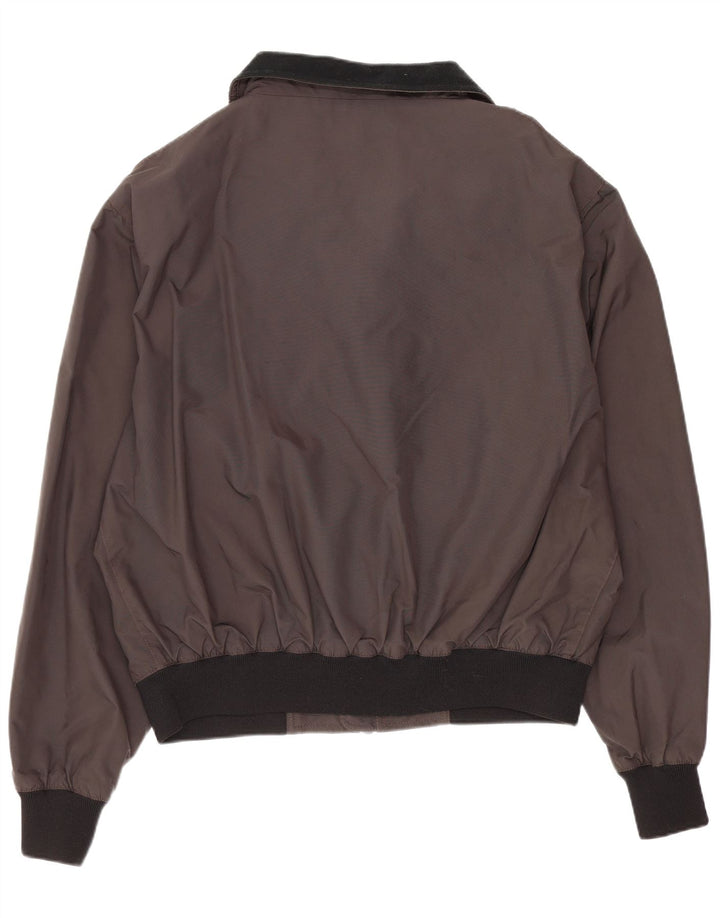 Refrigiwear Herren Bomberjacke UK 40 Large Grau Colourblock Polyamid