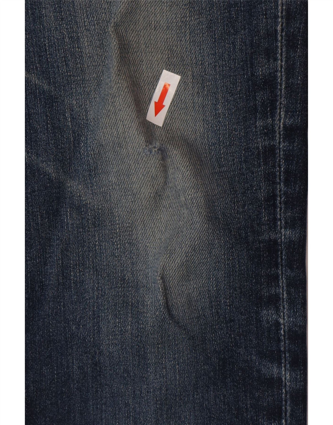 Levi's Herren 511 Slim Jeans W31 L34 Blaue Baumwolle