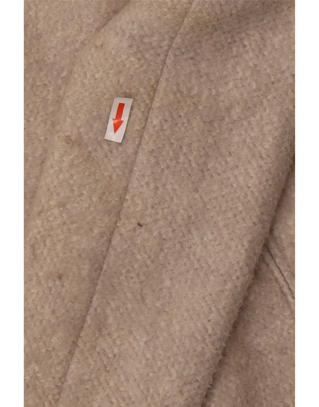 Zara Damen Pullover Mantel UK 10 Small Graue Baumwolle