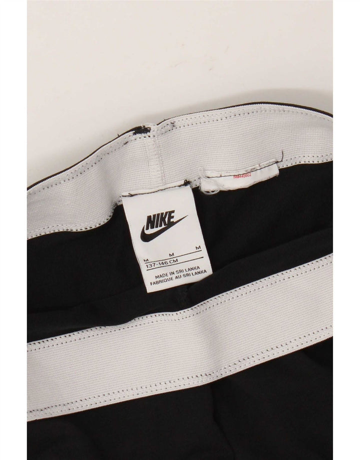 Nike Mädchen-Leggings, 10–11 Jahre, mittelgroß, Schwarz