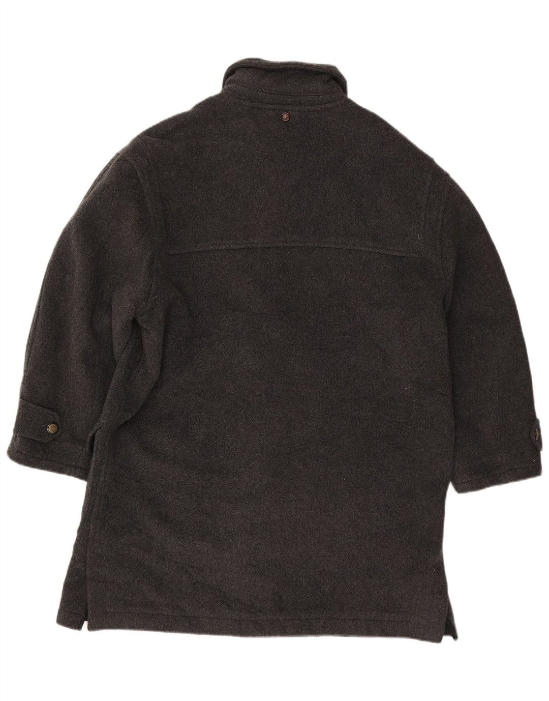 Wampum Herren Dufflecoat UK 40 Large Grau