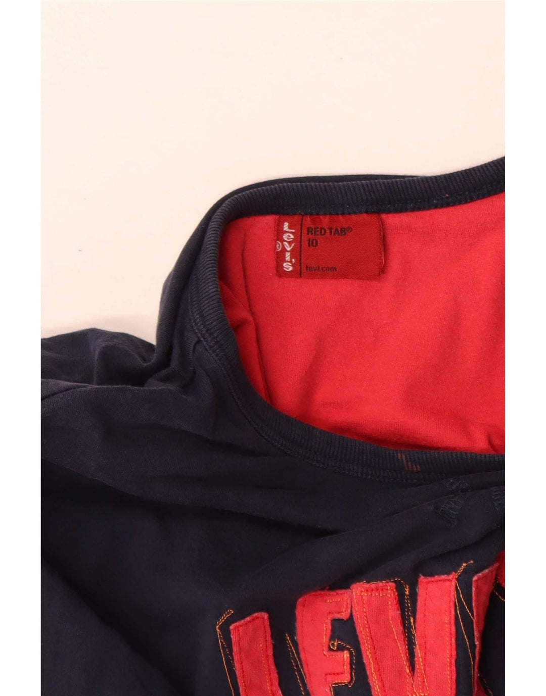 Levi's Jungen Graphic Top Langarm 9–10 Jahre Marineblau