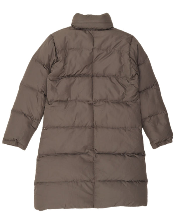 Phard Damen Wattierter Mantel UK 14 Mittelgraues Polyester