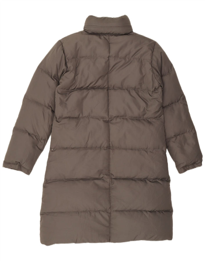 Phard Damen Wattierter Mantel UK 14 Mittelgraues Polyester