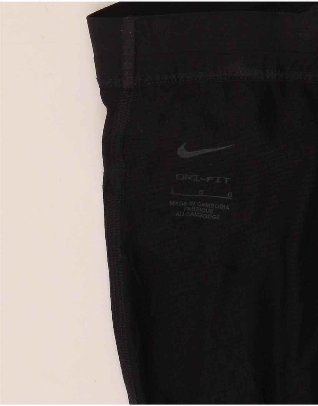 Nike Damen Sportshorts UK 16 Large Schwarz