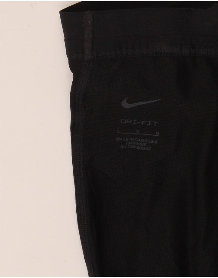 Nike Damen Sportshorts UK 16 Large Schwarz