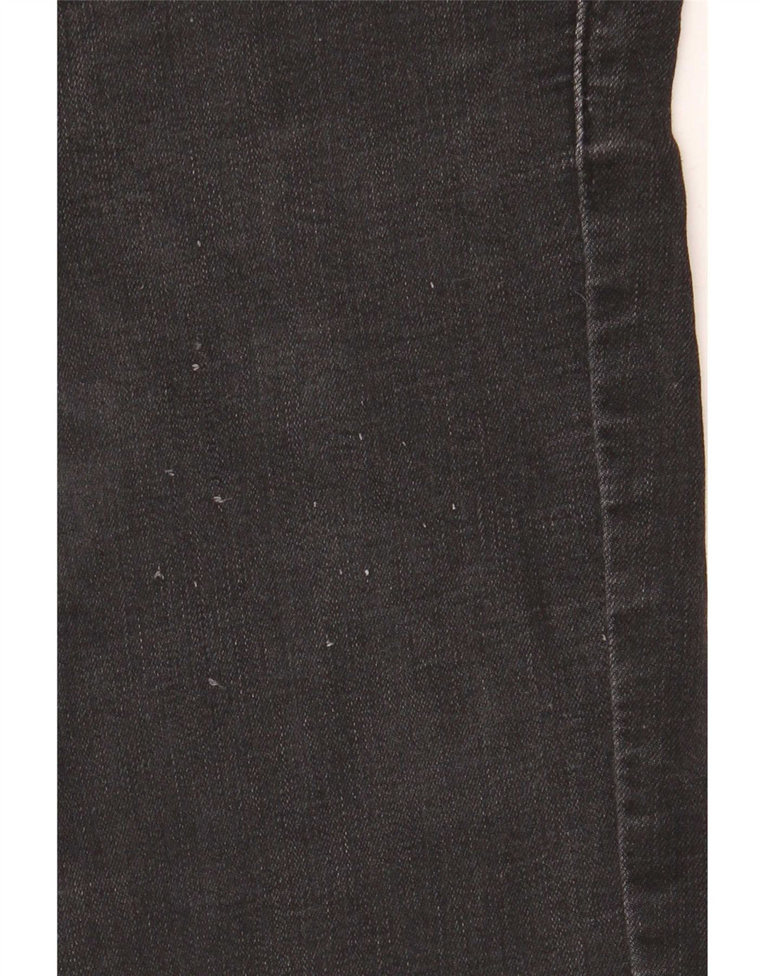 Levi's Damen 314 Shaping Denim Shorts W29 L28 Schwarze Baumwolle