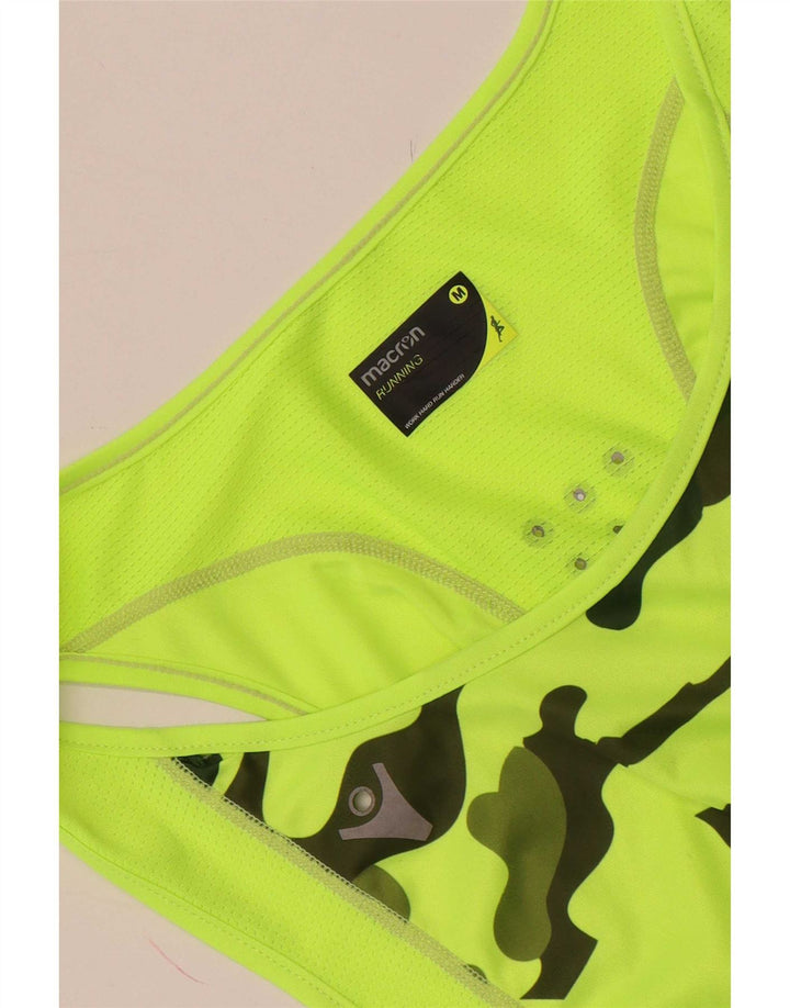 Macron Herren Weste Top Mittelgrün Camouflage