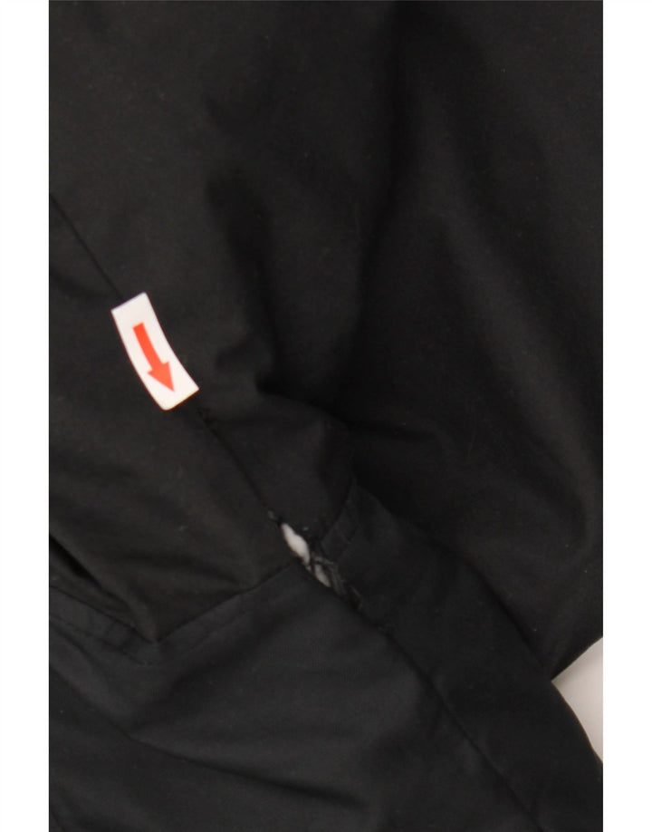 Nike Herren Windjacke UK 42 XL Schwarz Polyester