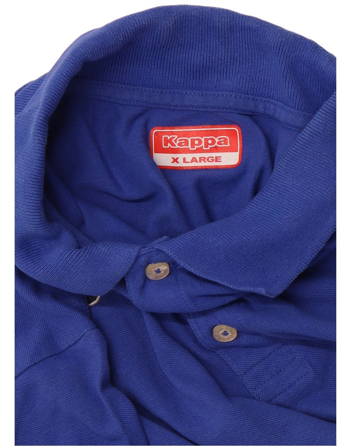 KAPPA Herren Poloshirt XL Blau