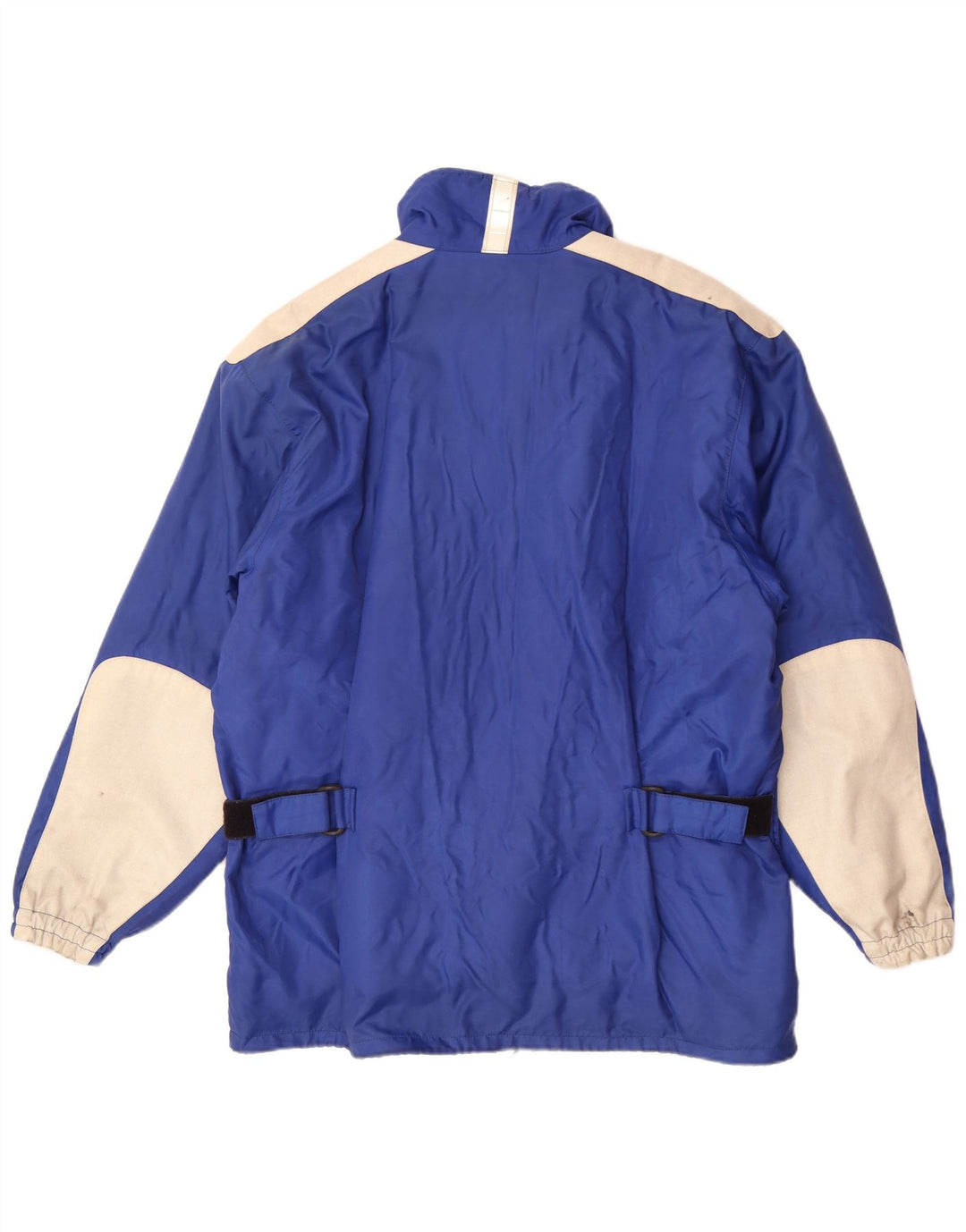 Dainese Herren gepolsterte Racer-Jacke IT 50 mittelblaues Colourblock-Polyamid