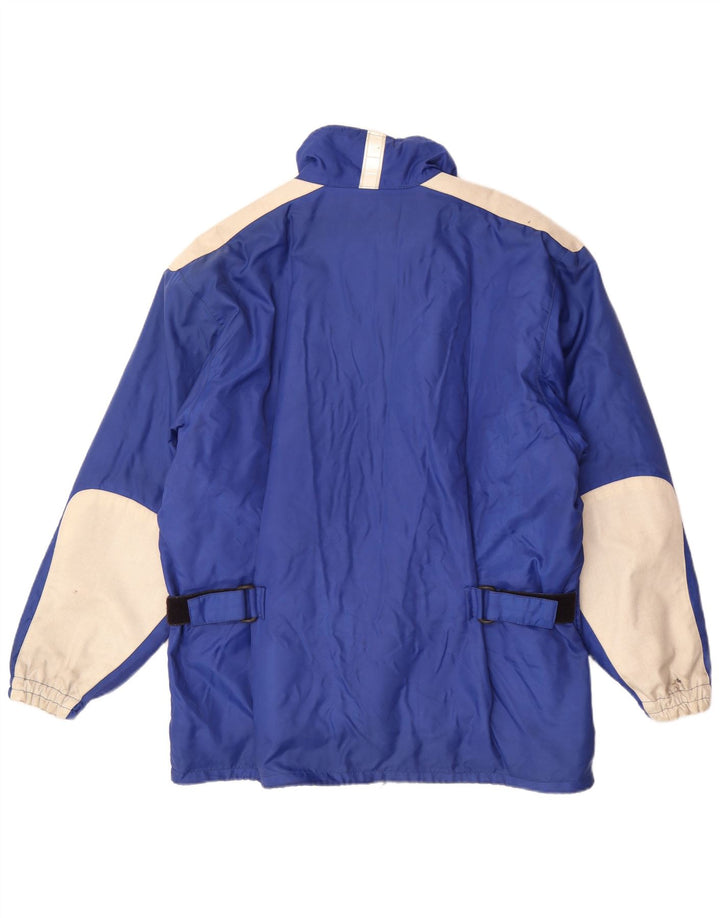 Dainese Herren gepolsterte Racer-Jacke IT 50 mittelblaues Colourblock-Polyamid