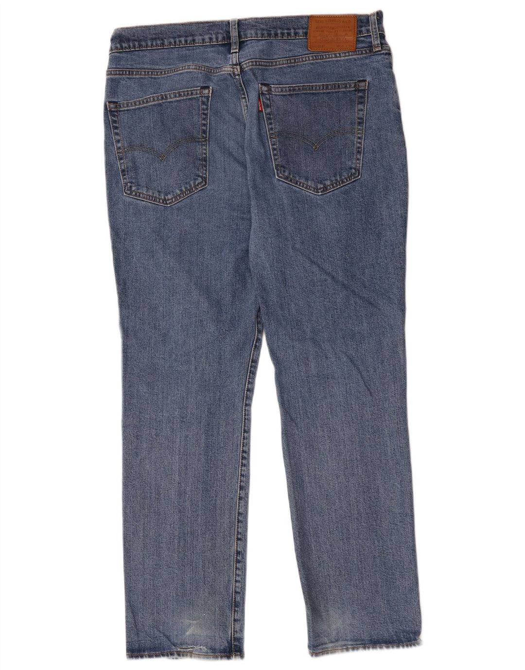 Levi's Herren 514 Straight Jeans W36 L30 Blaue Baumwolle
