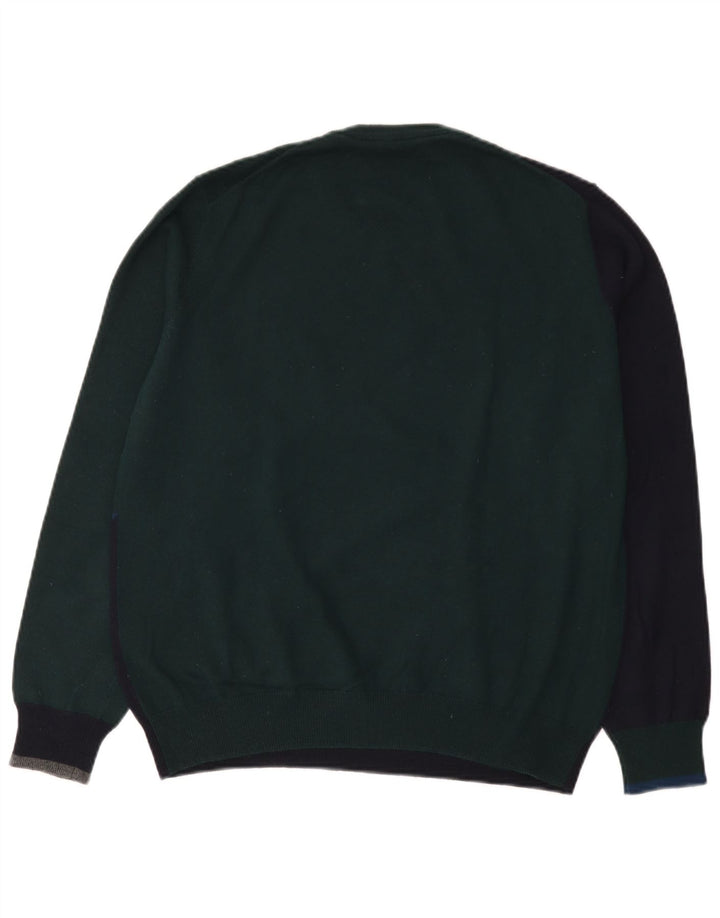 Harmont & Blaine Damen-Pullover mit Rundhalsausschnitt, Gr. 42, Größe L, mehrfarbig