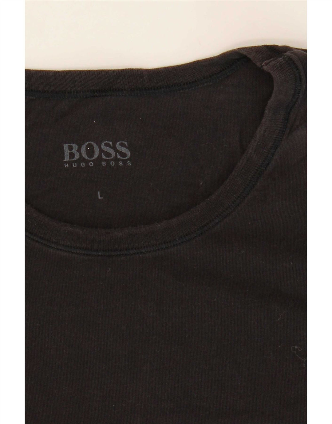 Hugo Boss Herren T-Shirt Top Large Schwarz