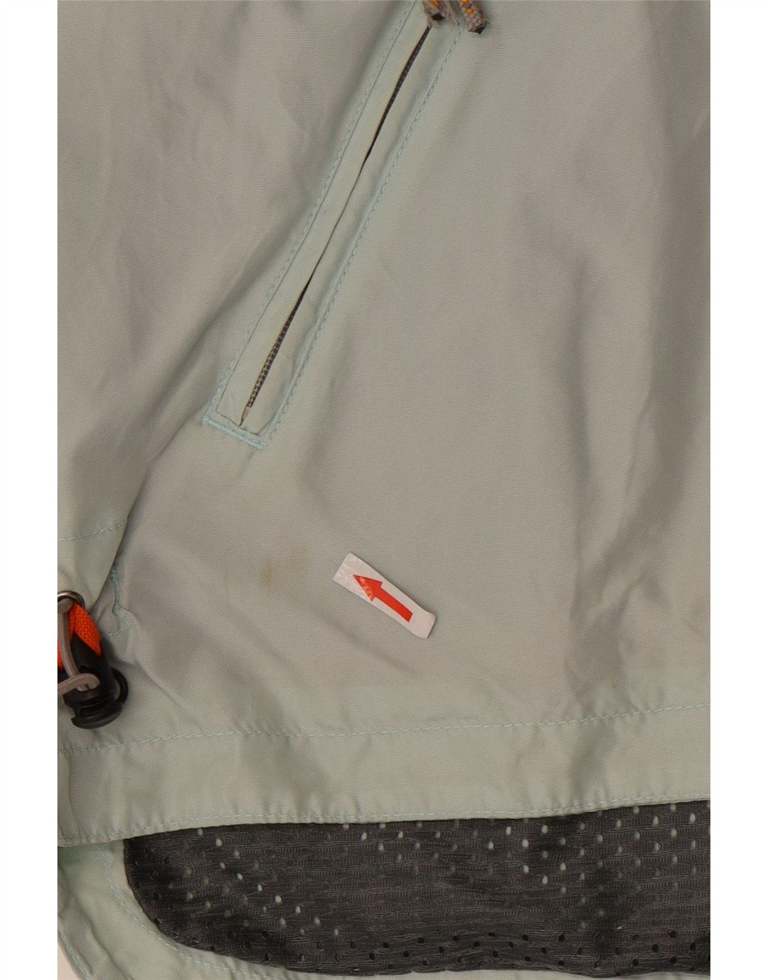 Napapijri Herren Geographic Regenjacke UK 38 Mittelgrünes Nylon