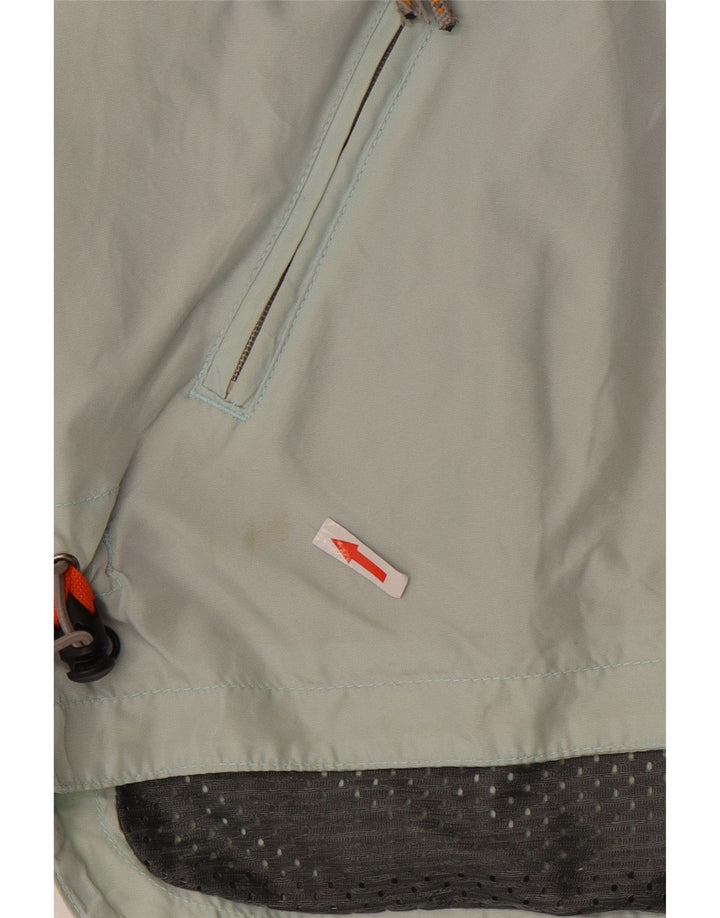 Napapijri Herren Geographic Regenjacke UK 38 Mittelgrünes Nylon