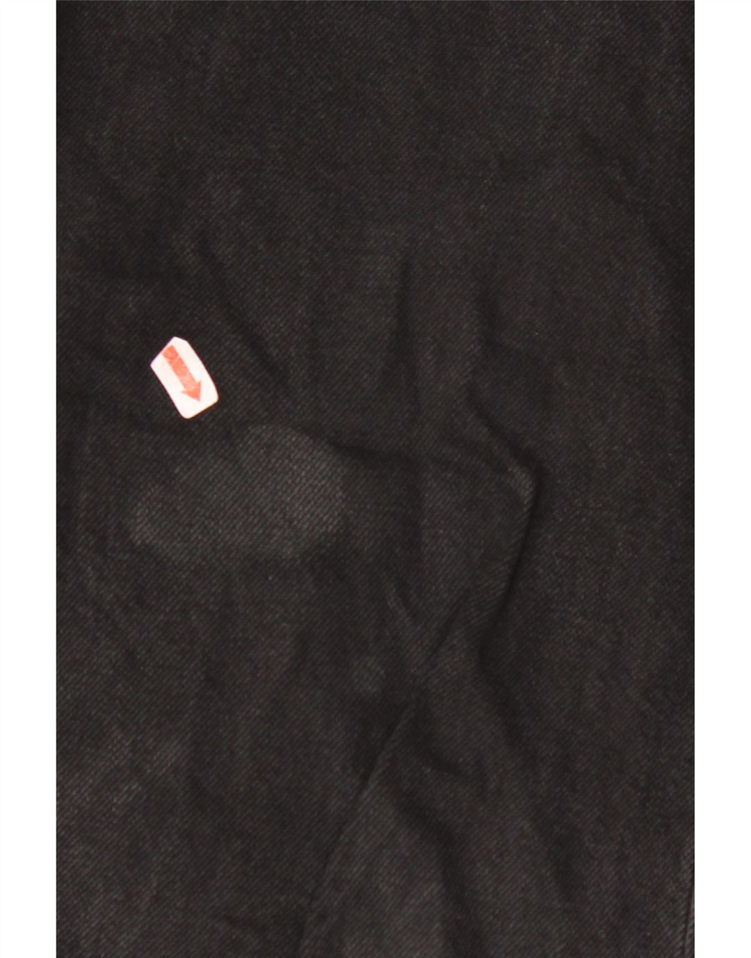 ALL SAINTS Herren Sid Straight Jeans W32 L26 Schwarze Baumwolle