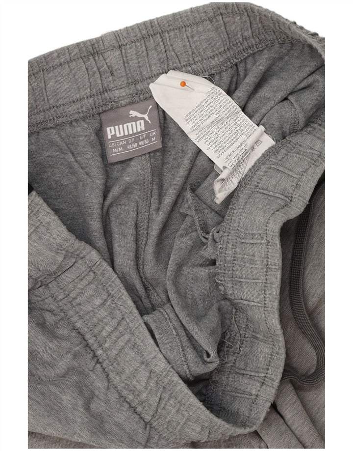 PUMA Herren Sportshorts mittelgraue Baumwolle