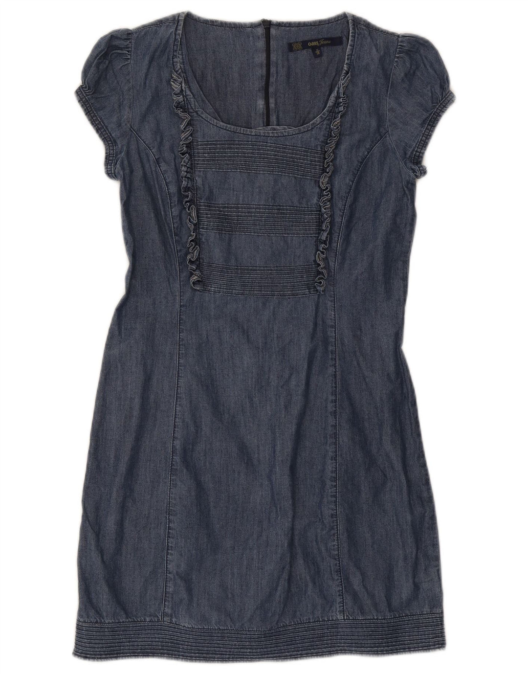 Oasis Damen Etuikleid UK 12 Medium Marineblau