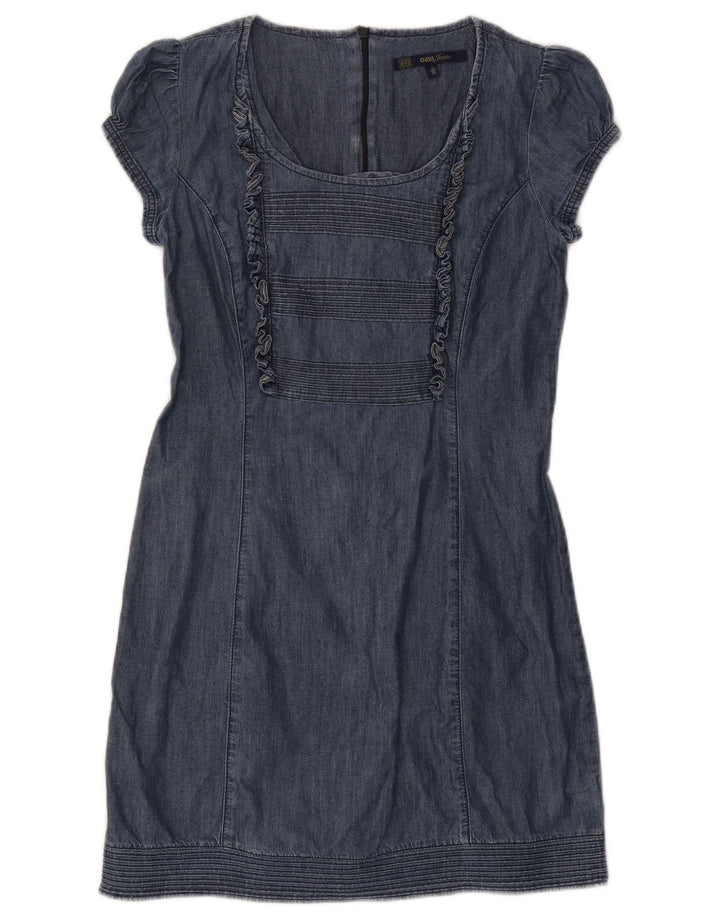 Oasis Damen Etuikleid UK 12 Medium Marineblau