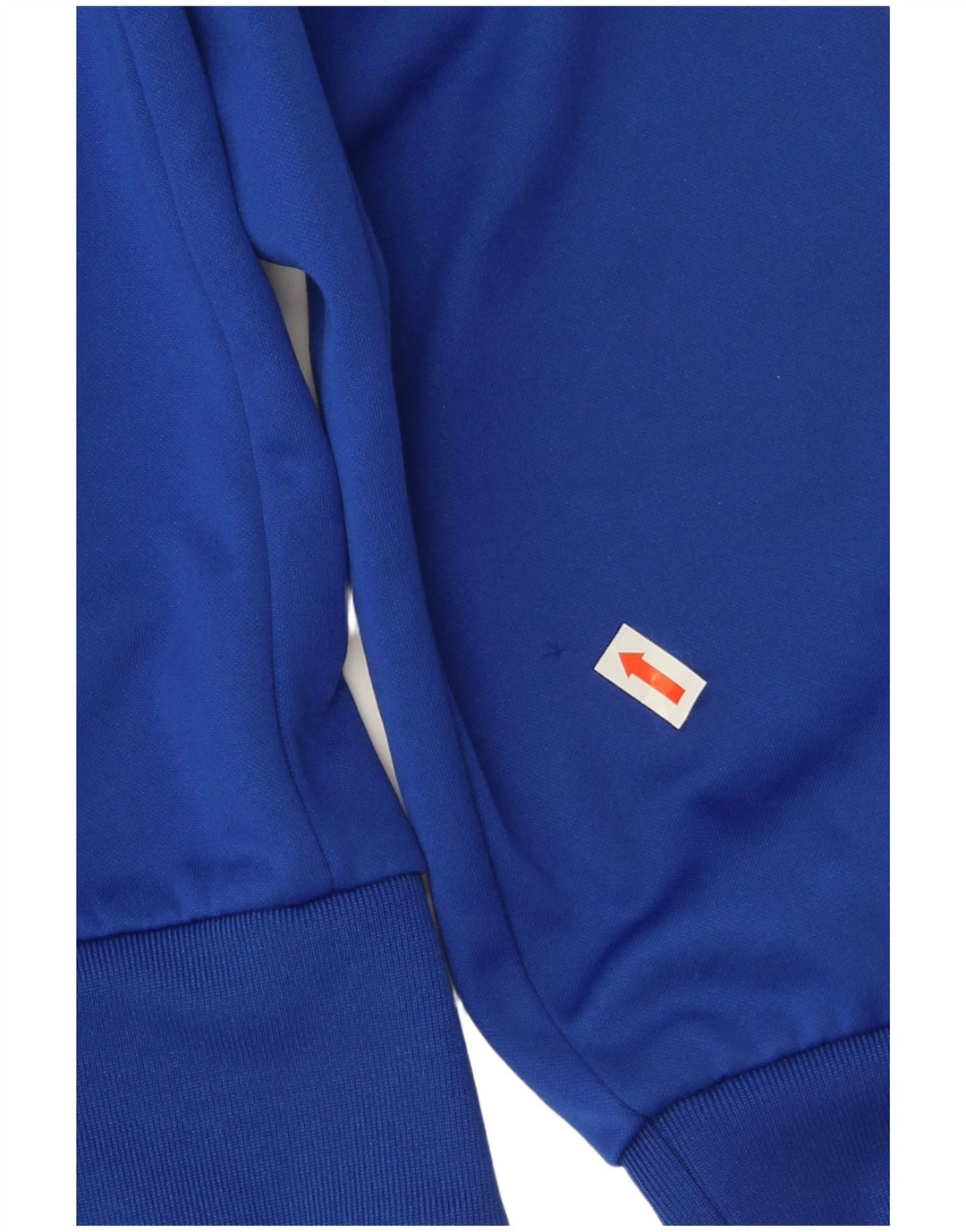 Lotto Herren-Sweatshirt mit grafischem Reißverschluss, Größe L, blau, Polyester