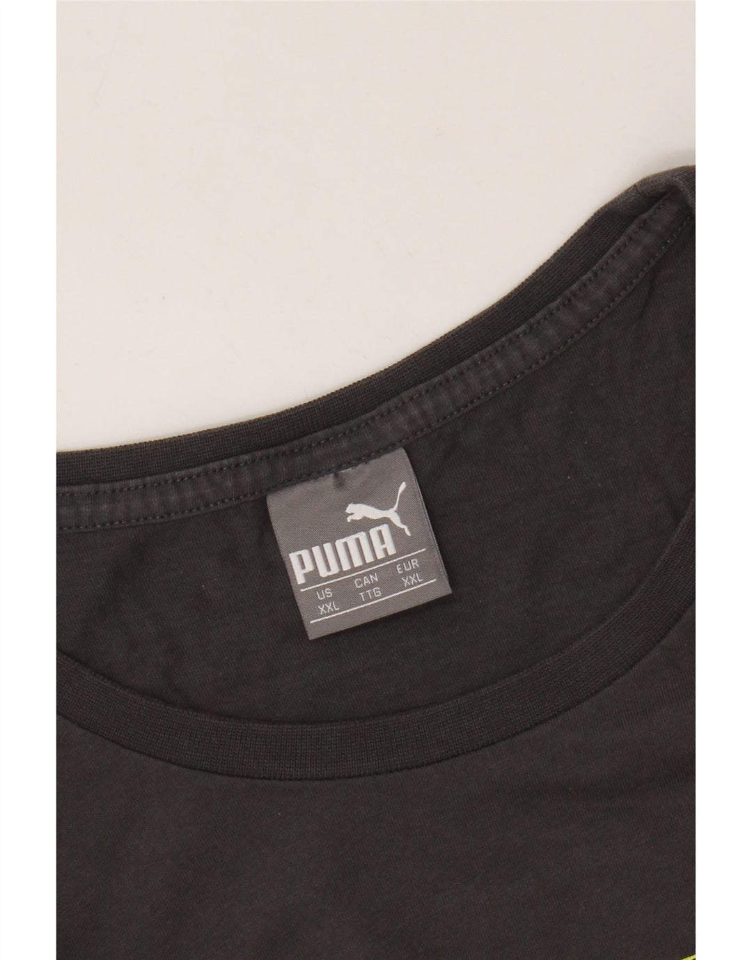 PUMA Herren Grafik T-Shirt Top 2XL Grau