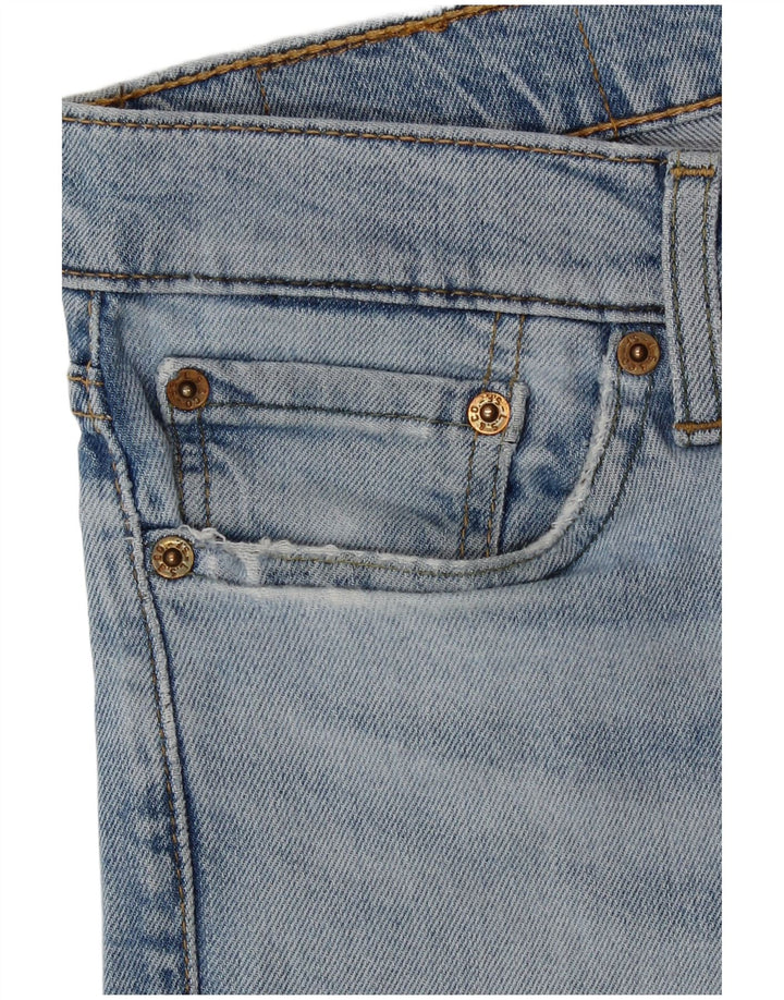 Levi's Herren 511 Slim Jeans W30 L30 Blaue Baumwolle
