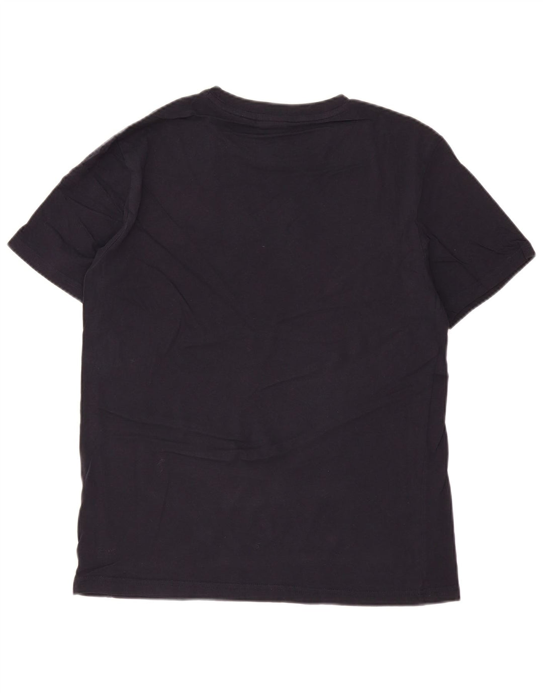 CHAMPION Herren-T-Shirt mit Grafik, mittelmarineblaue Baumwolle