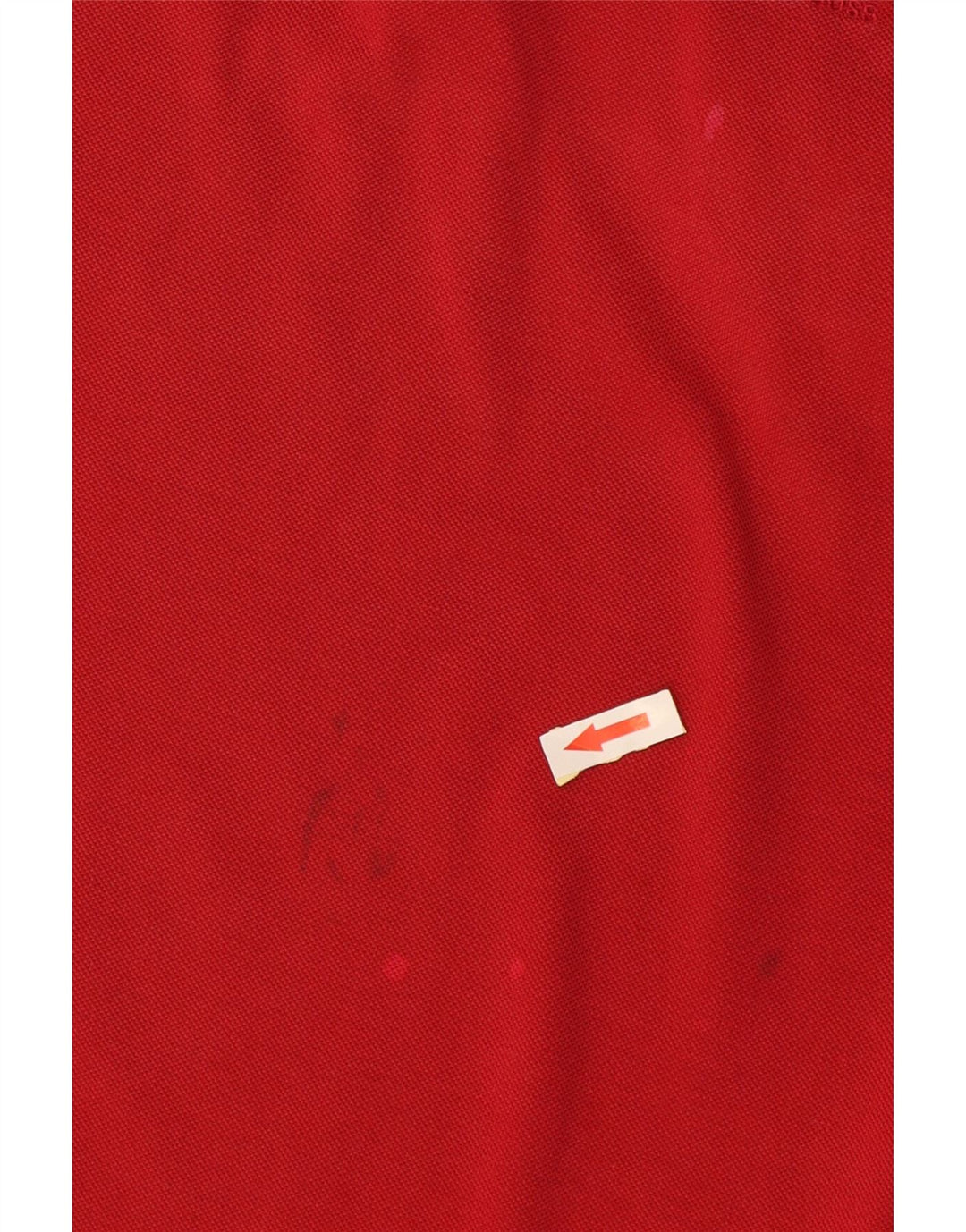 Hugo Boss Herren-Poloshirt aus mittelroter Baumwolle