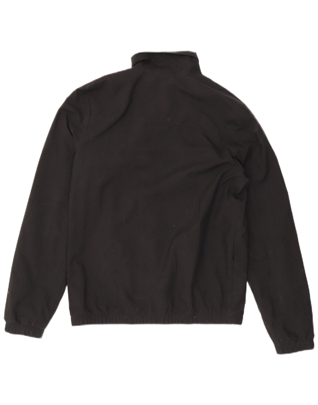 Nike Herren-Trainingsanzug-Oberteiljacke, Mittelschwarz, gestreift, Polyester