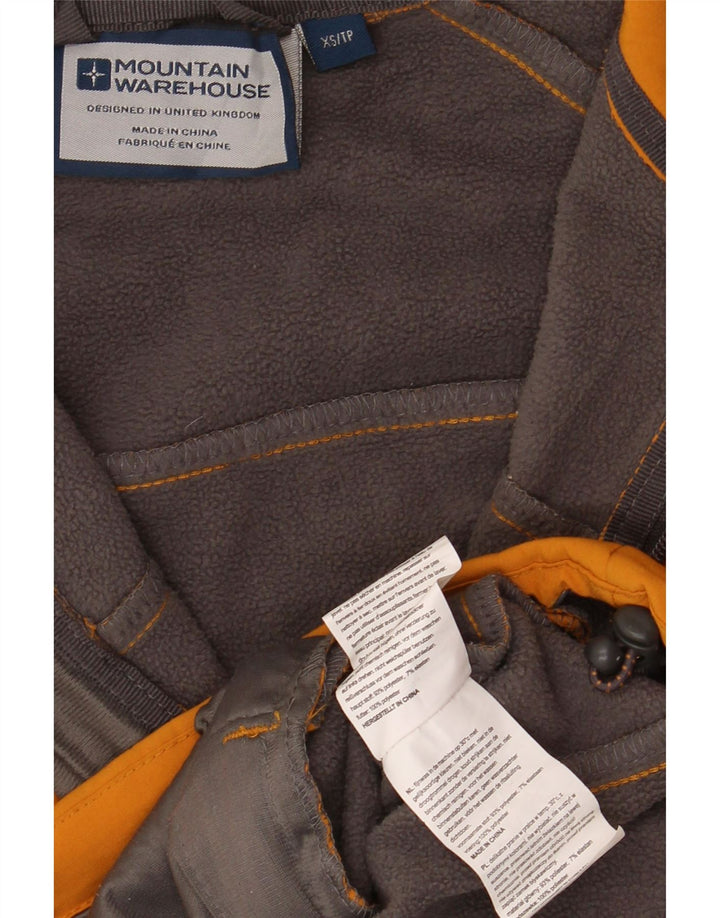 Mountain Warehouse Herren-Windbreakerjacke mit Kapuze, UK 34, XS, Gelb, Polyester