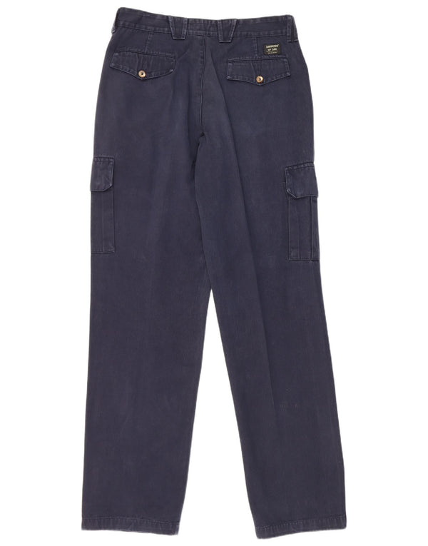 Lee Herren gerade Cargohose W33 L34 Marineblau