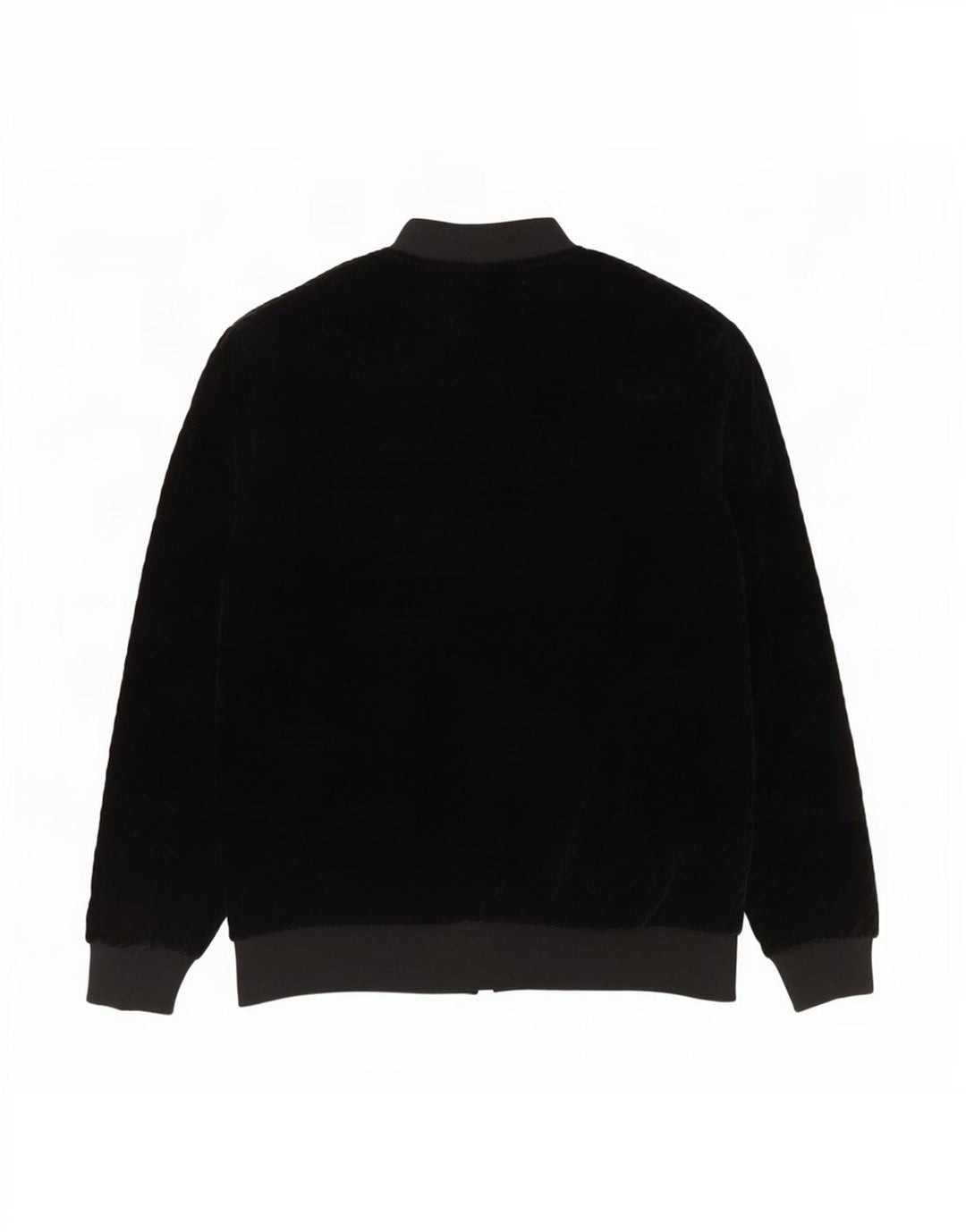 Zara Herren Bomberjacke UK 40 Large Schwarz Polyester