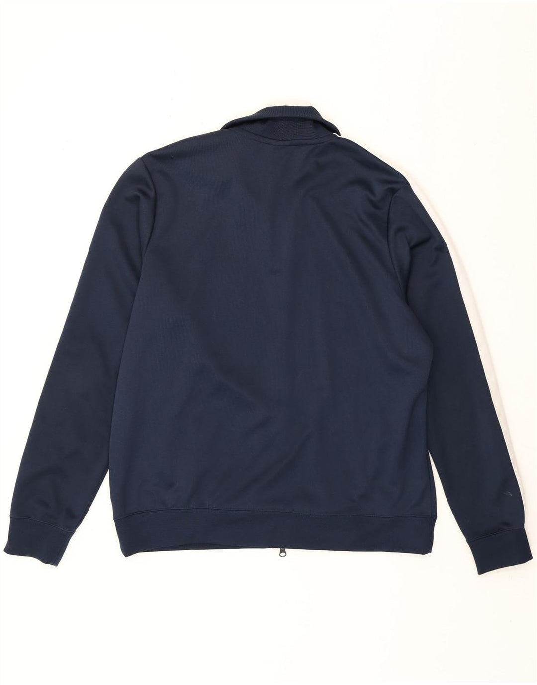 Nike Herren-Trainingsanzugoberteil, XL, Marineblau, Colourblock-Polyester