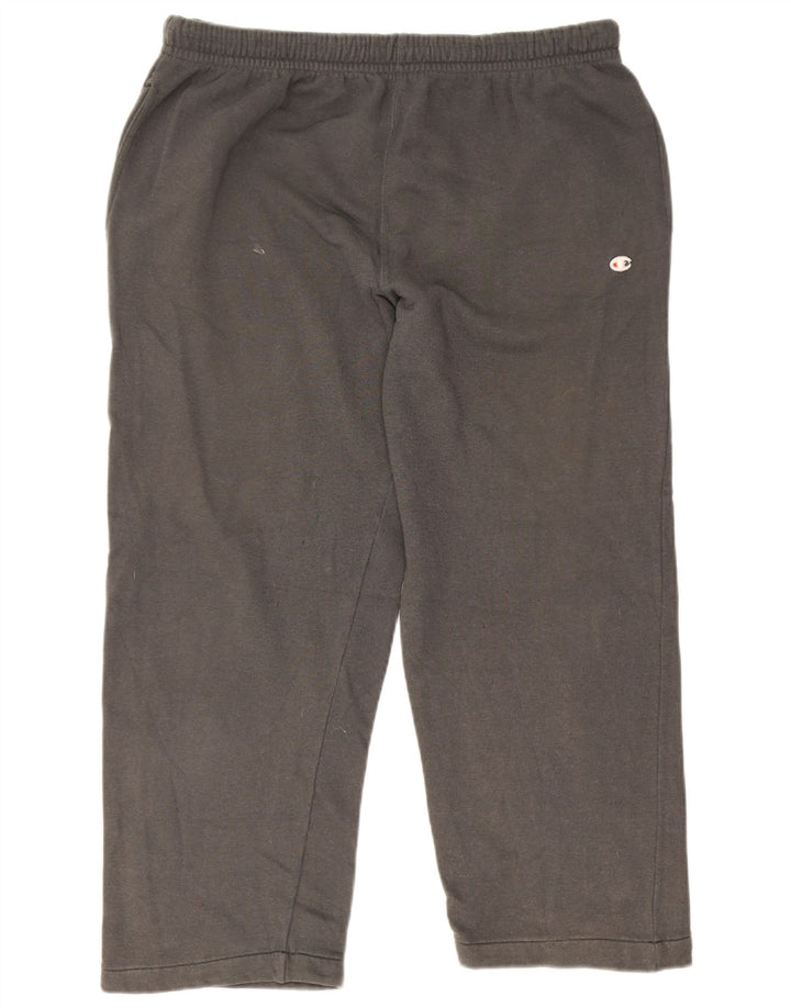 Champion Herren-Trainingshose XL, graue Baumwolle