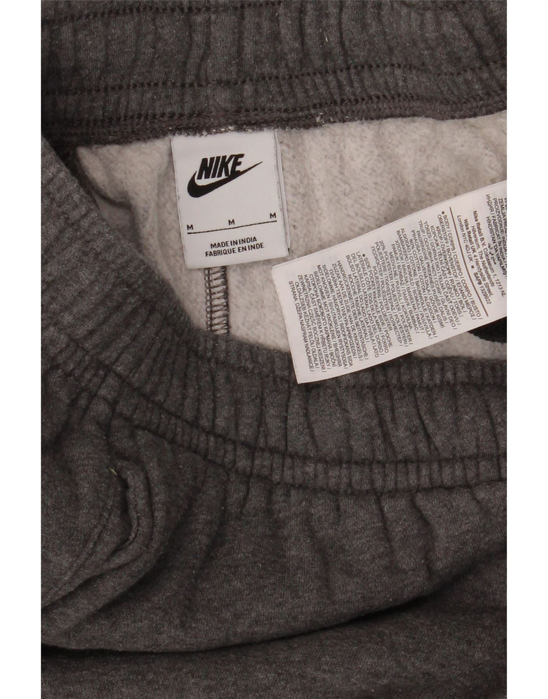 Nike Herren-Trainingshose, Jogginghose, mittelgraue Baumwolle