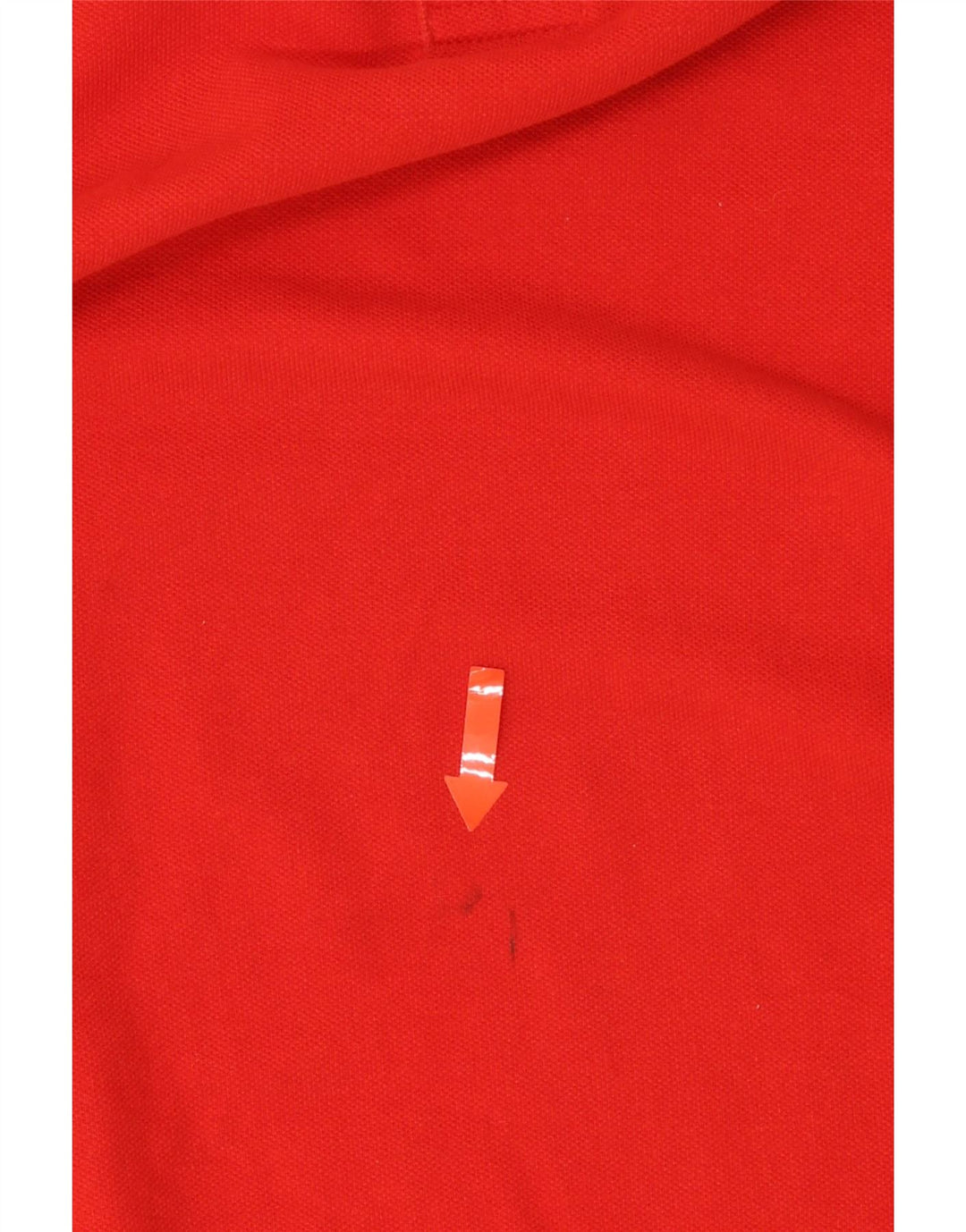 KAPPA Herren Poloshirt 2XL Rote Baumwolle