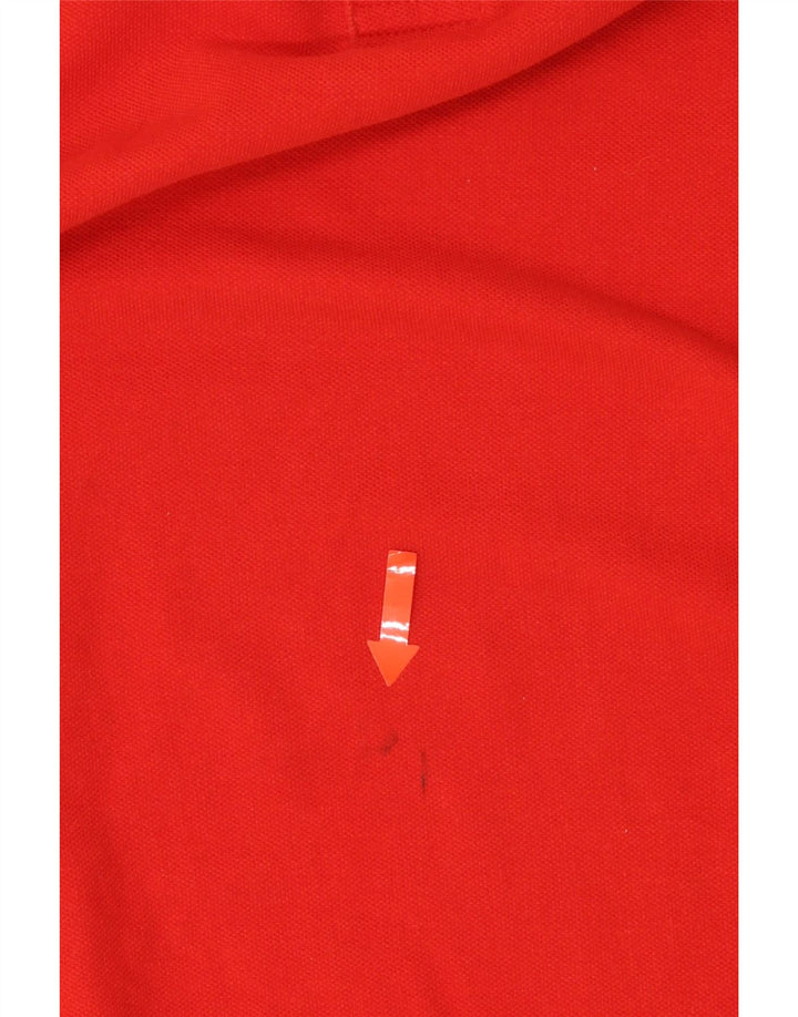 KAPPA Herren Poloshirt 2XL Rote Baumwolle